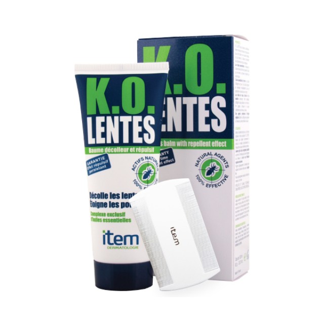 Inpa, Item K.O Lentes Repulsif Baume Decolleure, 100 ml