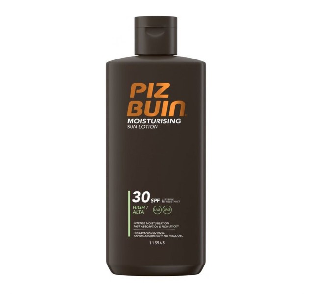 Piz Buin Moisturizing Sun Lotion SPF30 200ml