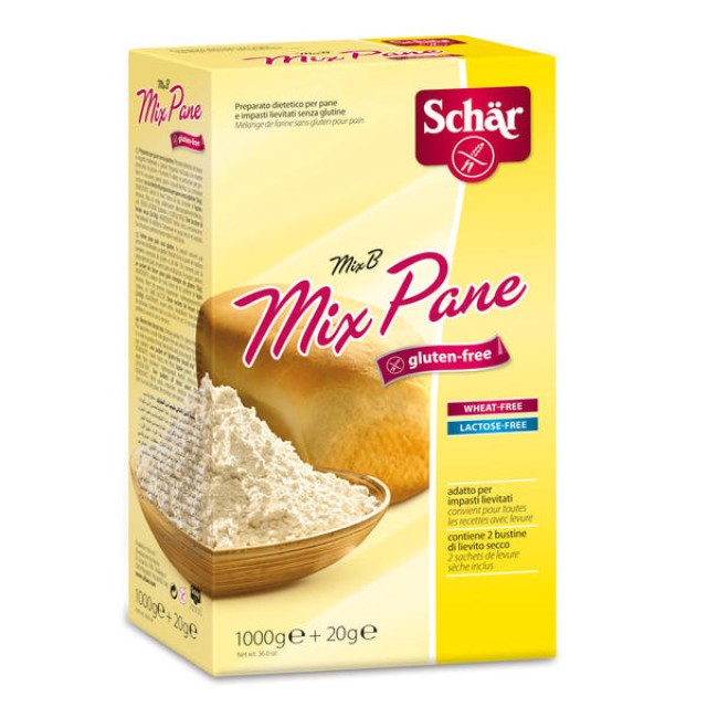 Schar Mix B Mix Pane Αλεύρι για Ψωμί Mix B 1kg