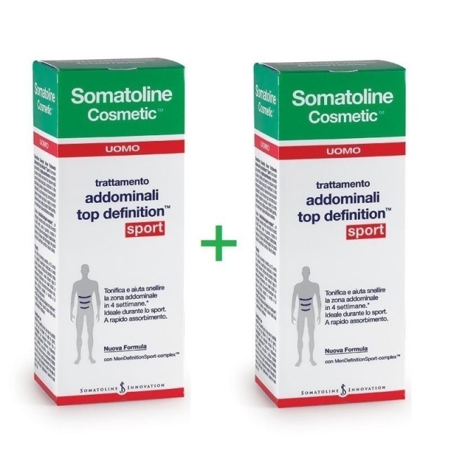 SOMATOLINE COSMETIC Κοιλιακοί Top Definition 200ml 1+1 ΔΩΡΟ