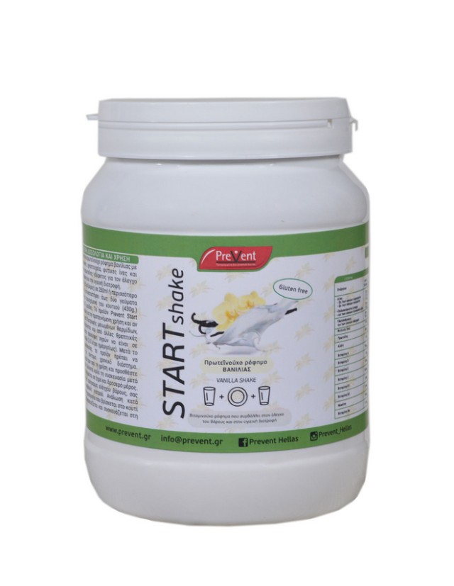 Prevent Start Shake Βανίλια 430gr