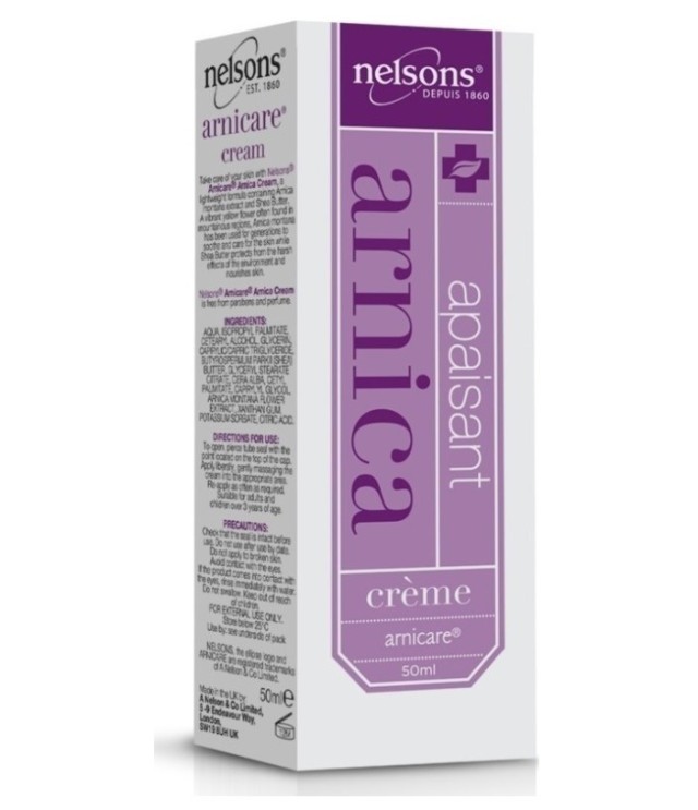 Power Health Nelsons Arnicare Arnica Cream 50ml