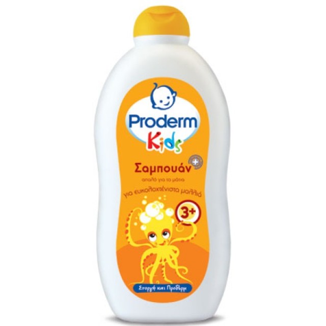 Proderm Kids Σαμπουάν για Ευκολοχτένιστα Μαλλιά 500ml