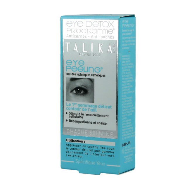 TALIKA EYE PEELING Απολέπιση ματιών 10ml