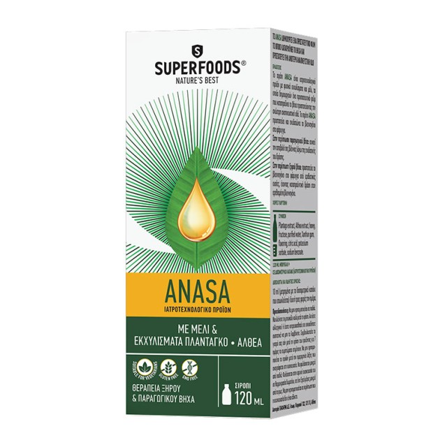 SUPERFOODS Herbatuss 120ml