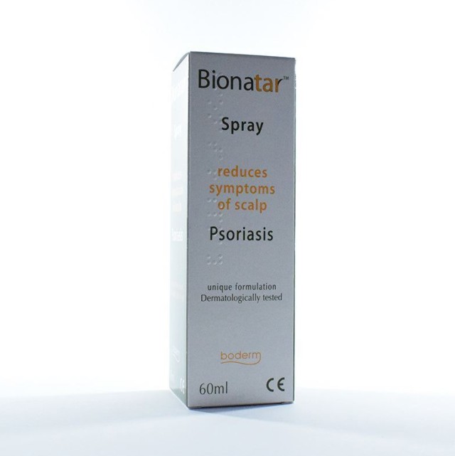 Boderm Bionatar Spray Κατά Της Της Ψωρίασης 60ml