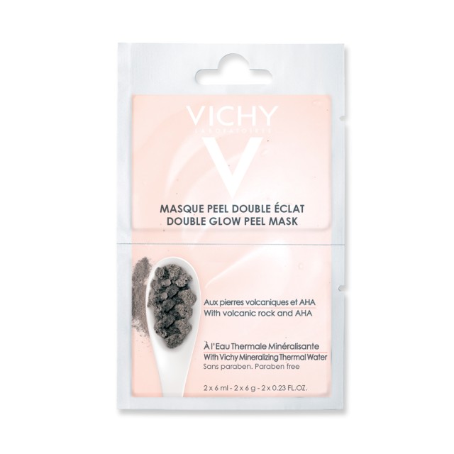 VICHY ΜΑΣΚΑ ΔΙΠΛΗΣ ΛΑΜΨΗΣ ΚΑΙ ΑΠΟΛΕΠΙΣΗΣ 2Χ6ml