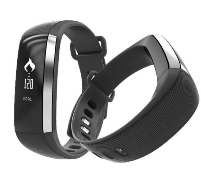 Οξύμετρο Unimex Heart Health Band FB-4HS Sport Version Waterproof IP67 Μαύρο Χρώμα 1τμχ