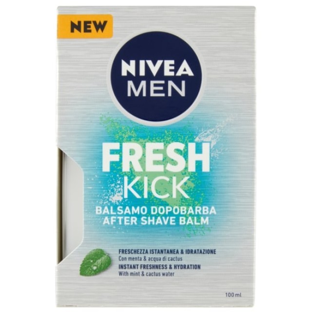 Nivea Men After Shave Fresh Kick Balsam 100ml