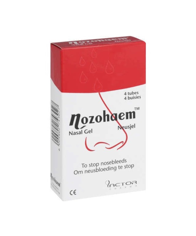 Nozohaem Gel για τη Ρινορραγία 4tubes