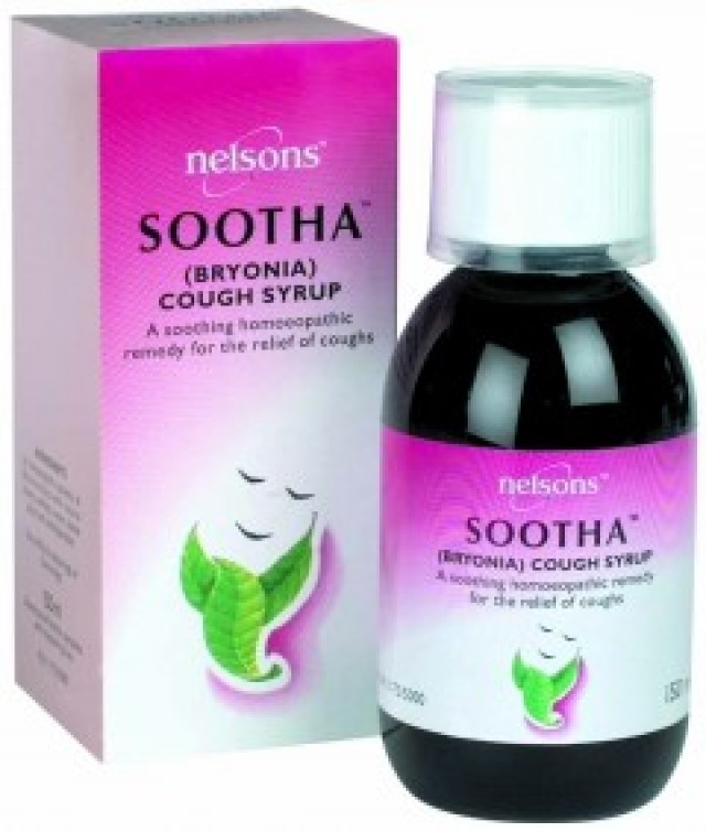 NELSONS SOOTHA COUGH SYRUP 150ML