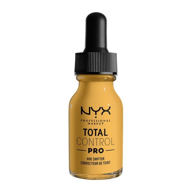 NYX TOTAL CONTROL PRO DROP FOUNDATION HUE SHIFTER Warm 13ml