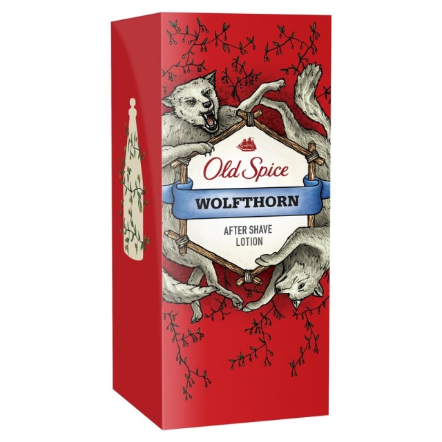 Old Spice Wolfthorn After Shave Lotion 100ml