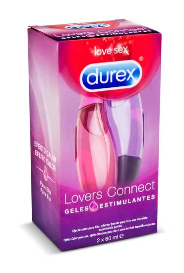 DUREX LOVERS CONNECT 2x60ml